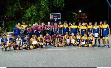 APIIT v SAITM Basketball Encounter 2017