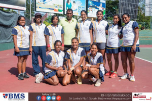 Visakha Vidyalaya Under 19 team 