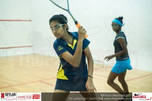 Sri Lanka Junior Champion Mihiliya Methsaranie in action