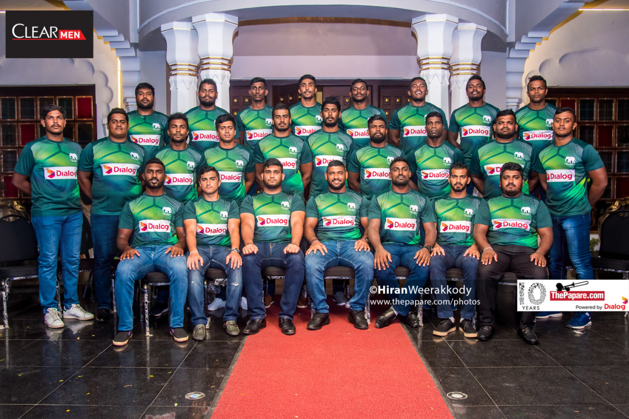 Photos Sri Lanka National Rugby Team 2019
