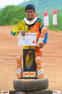 Under 13 & 16 National Champion for 2016 Dilitha Kalhara