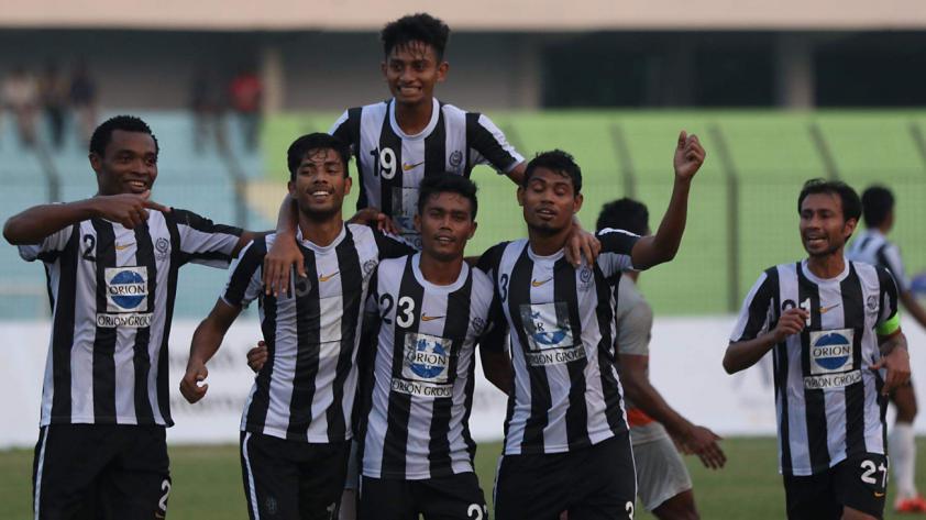 Resultado de imagem para Mohammedan Sporting Club (Chittagong)