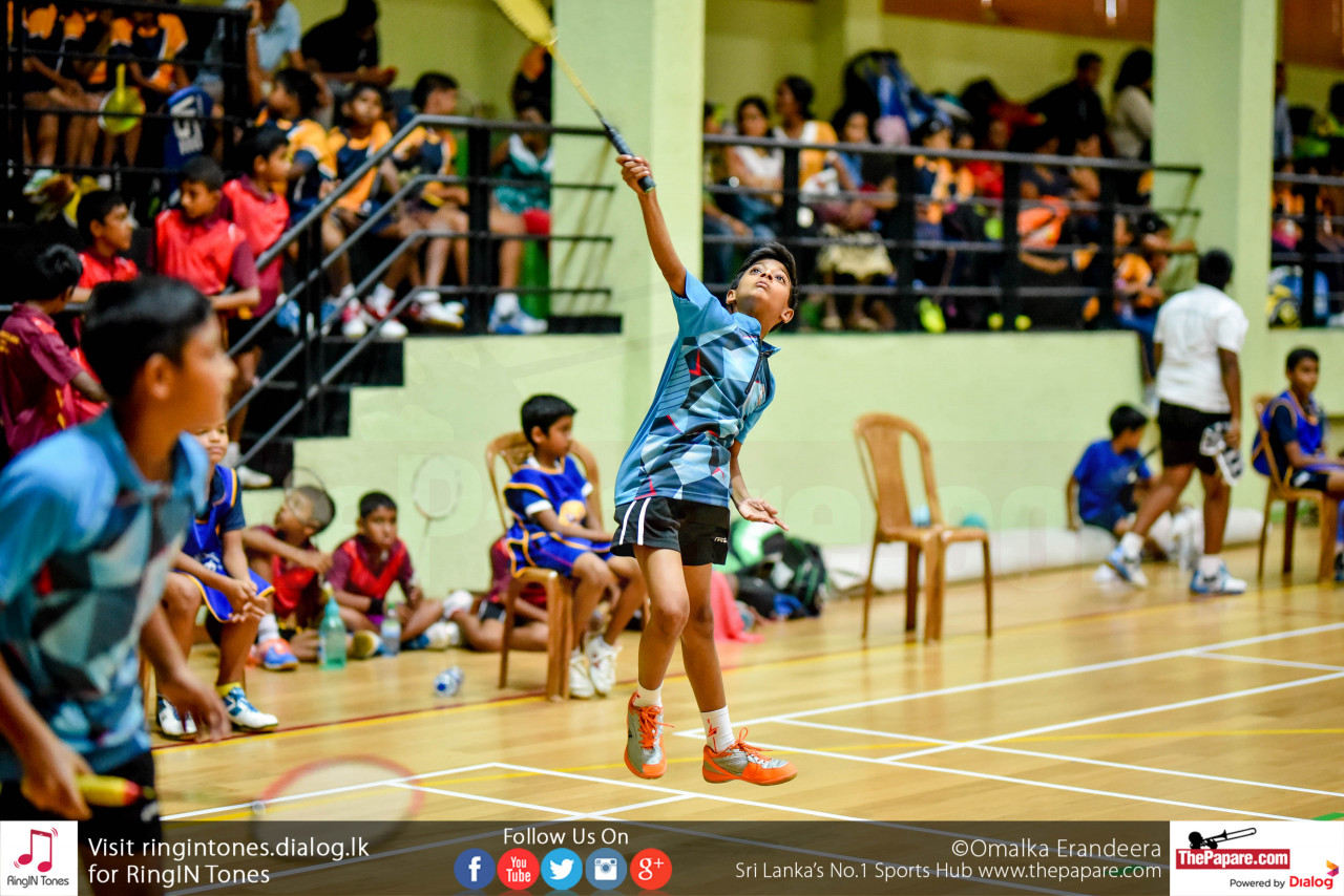 Photos Sri Lanka Schools U13 Double Team Badminton Championship Day 2