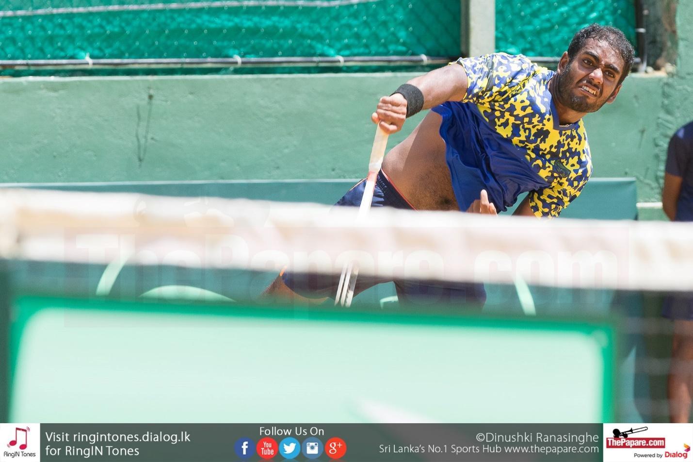 Sharmal is current reigning national Men's Singles Champion