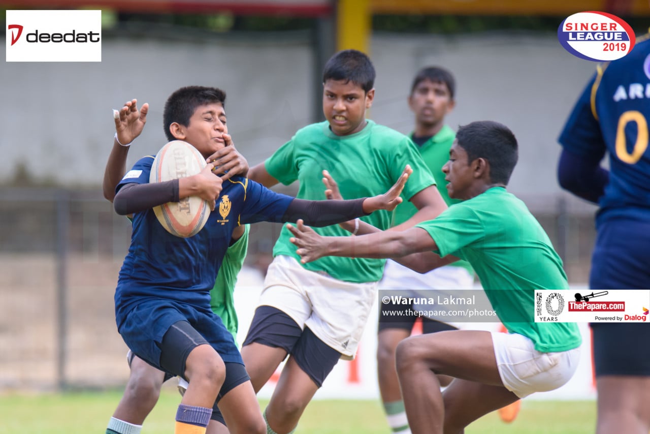 Photos Royal College Vs Isipathana College Schools Rugby League 2019