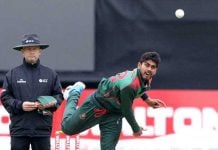 Bangladesh drop Mehidy Hasan for first two tri-series games