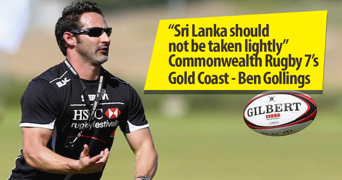 Ben Gollings confident that Sri Lanka can cause an upset