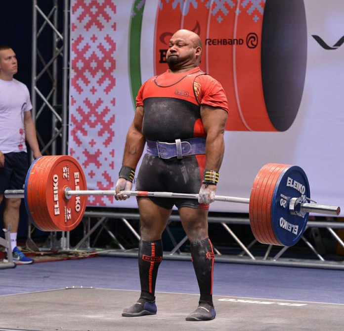 Asian record for Ransilu at the World Classic Powerlifting Championship