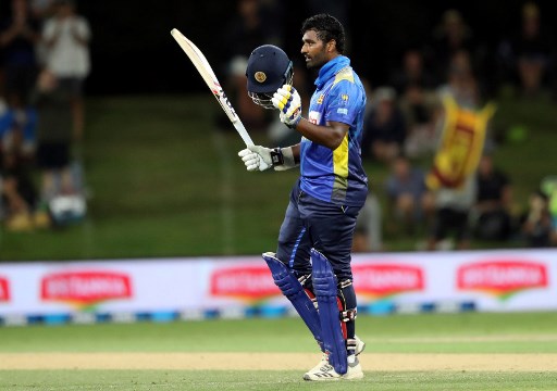 Sri Lankan Cricketers praising Thisara Perera's