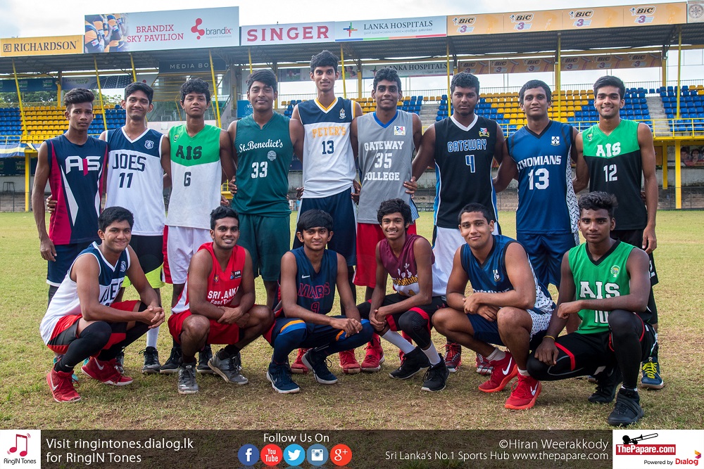 Photos Sri Lanka Youth Basketball Team 2018 U18 SABA 2018