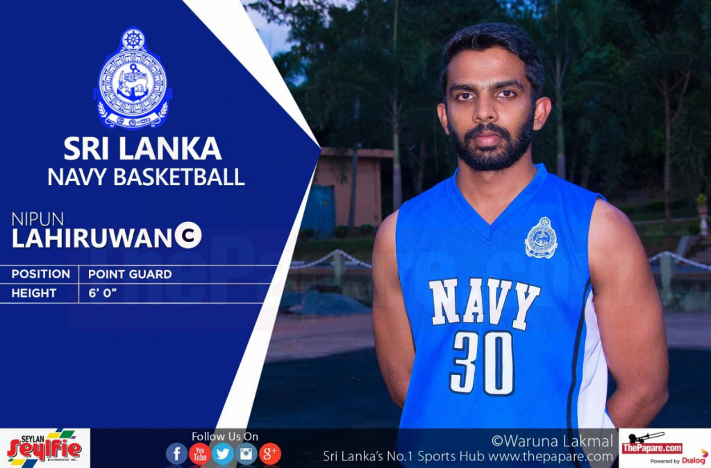 Sri Lanka Navy Preview - Basketball Senior Nationals .