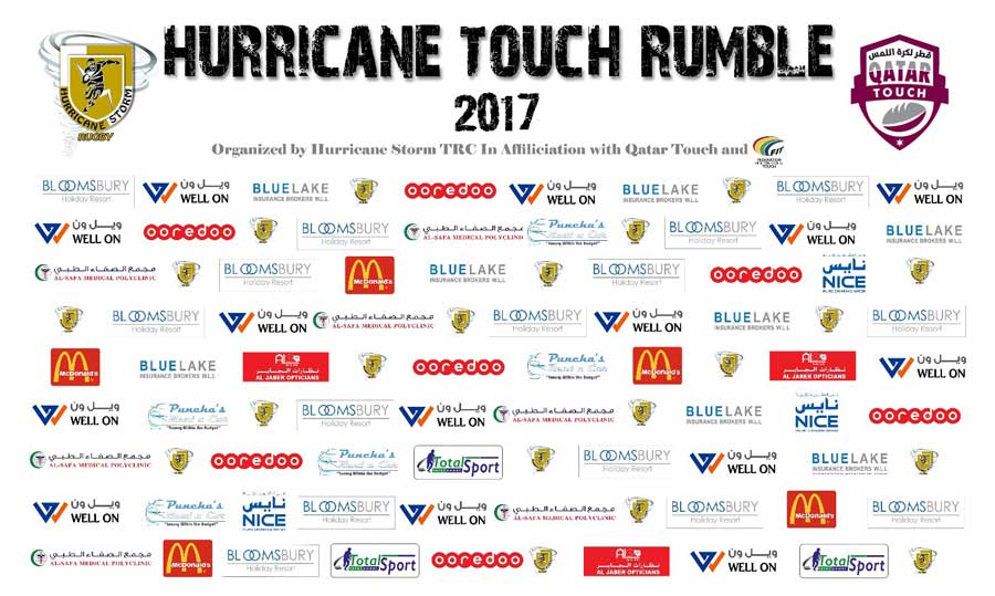 Hurricane Touch Rumble 2017