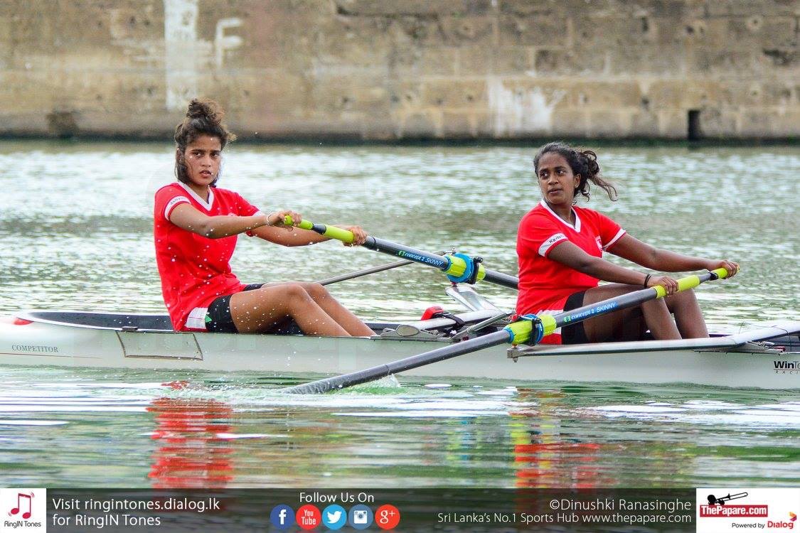 Colombo Rowing Club dominates 78th Madras Colombo regatta