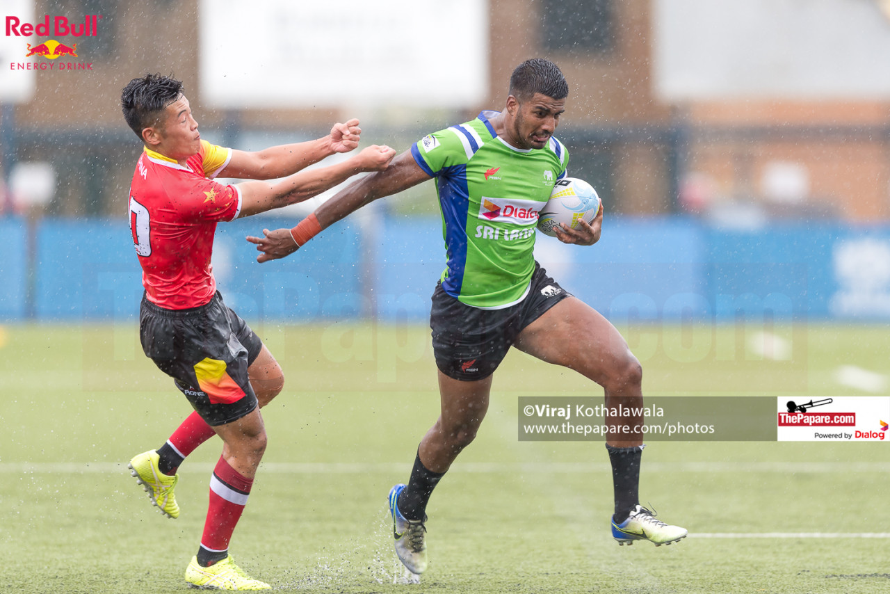 Dinuk Amerasinghe – Sri Lanka Rugby Under 20