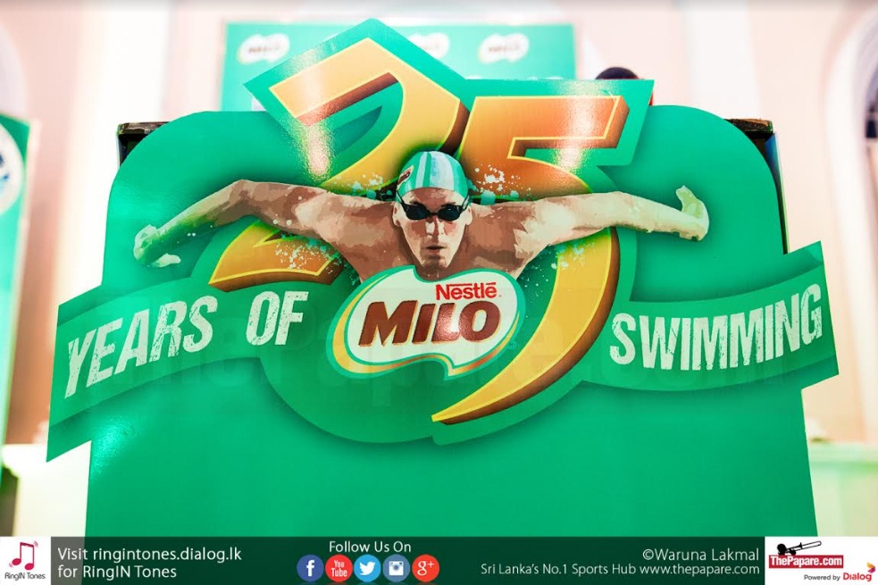 Celebrating Swimming ‘Milo’ style