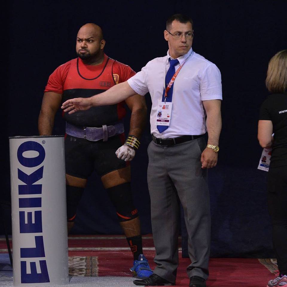 Asian record for Ransilu at the World Classic Powerlifting Championship