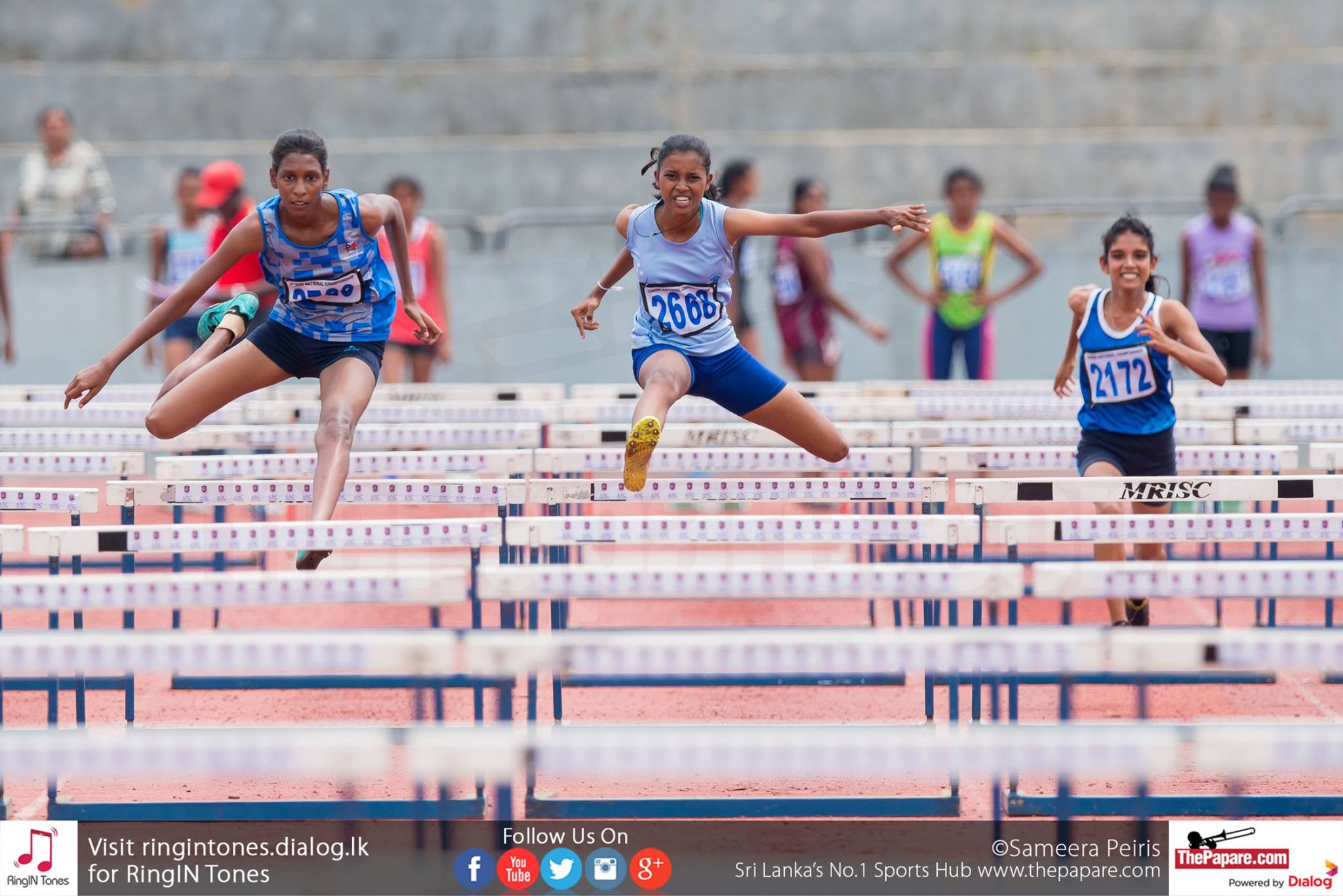 Record Breakers Junior National Athletic Championship 2016