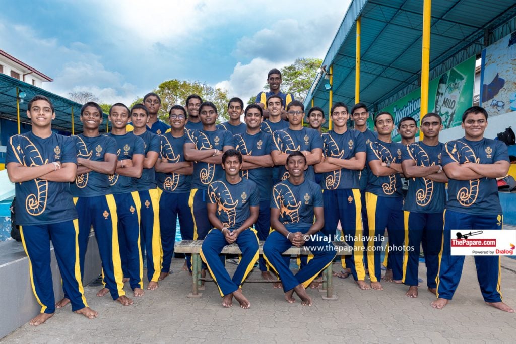 Royal College Water Polo Team 2018