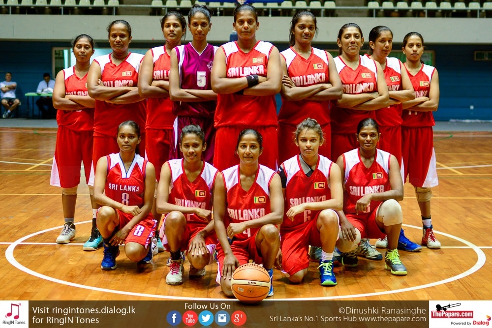 National Basketball Team South Asian Games 2016 (Womens)
