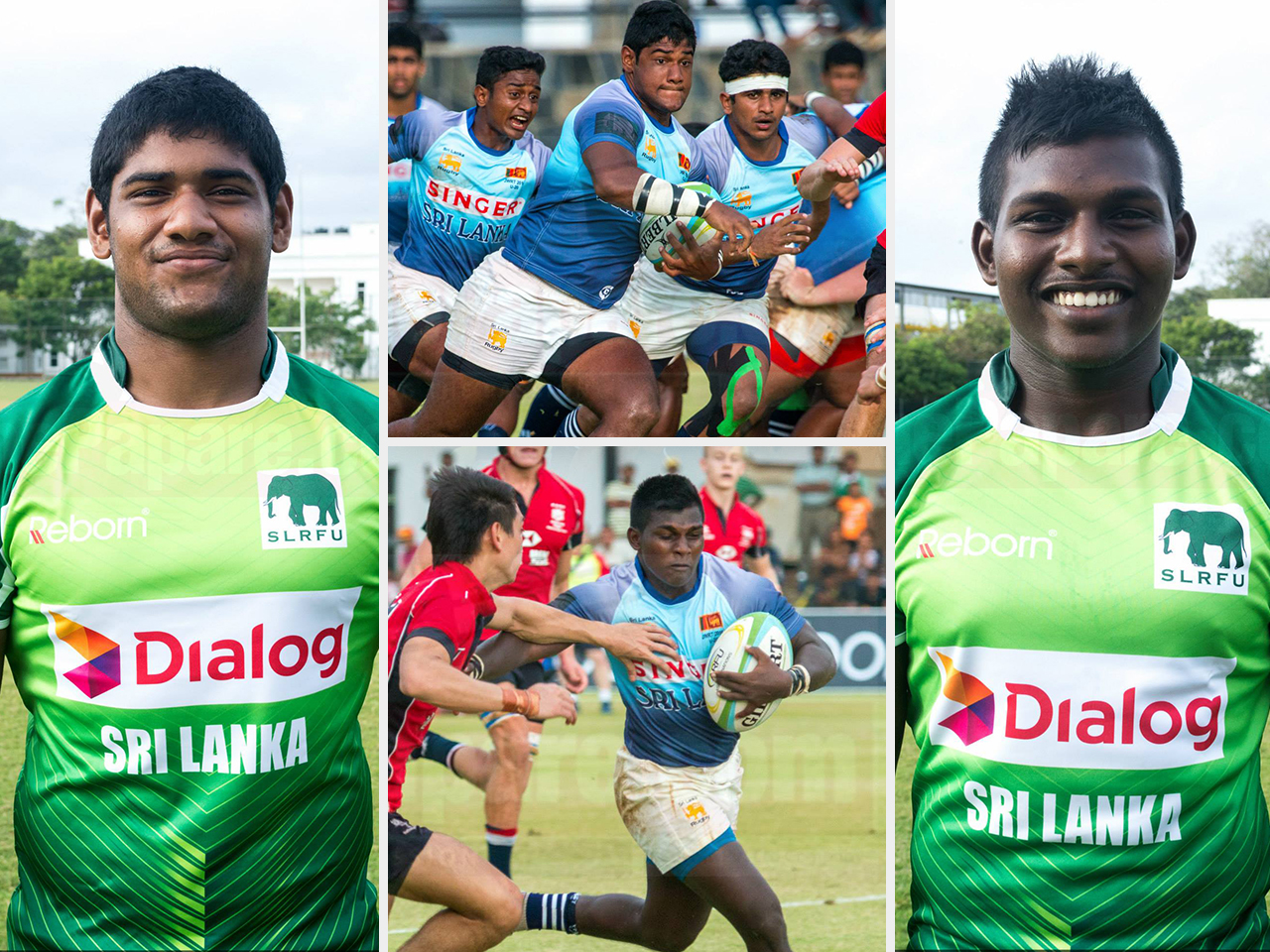 Photos : Sri Lanka Rugby - Men - Asia 7s 2019 Second leg