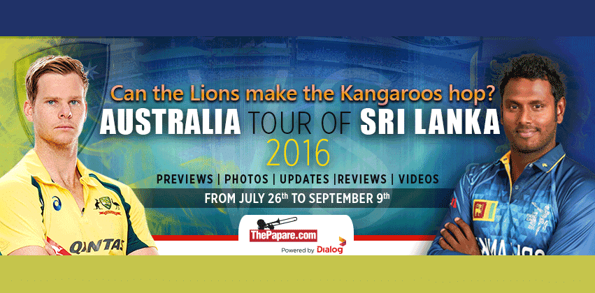 Sri Lanka v Australia 2016 | News, photos, live scores ... Sri Lanka v Australia 2016 | News, photos, live scores ... - 851 x 420 png 102kB