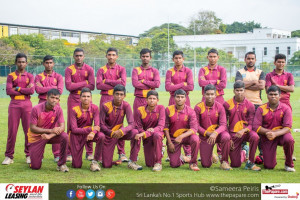 President's College Cricket Team 2016