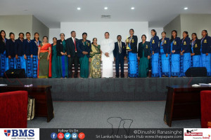 Sri Lankan Netball team