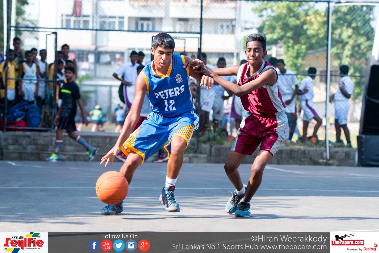 Photos Colombo South Zone U15 Basketball 16th January 2017 St