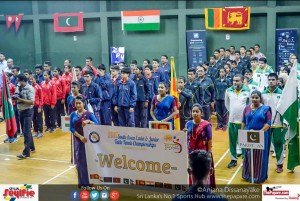 SOUTH ASIAN JUNIOR & CADET TABLE TENNIS CHAMPIONSHIPS 2017