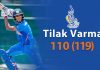 Video – Stylish Tilak Varma’s hundred against Pakistan in Moratuwa