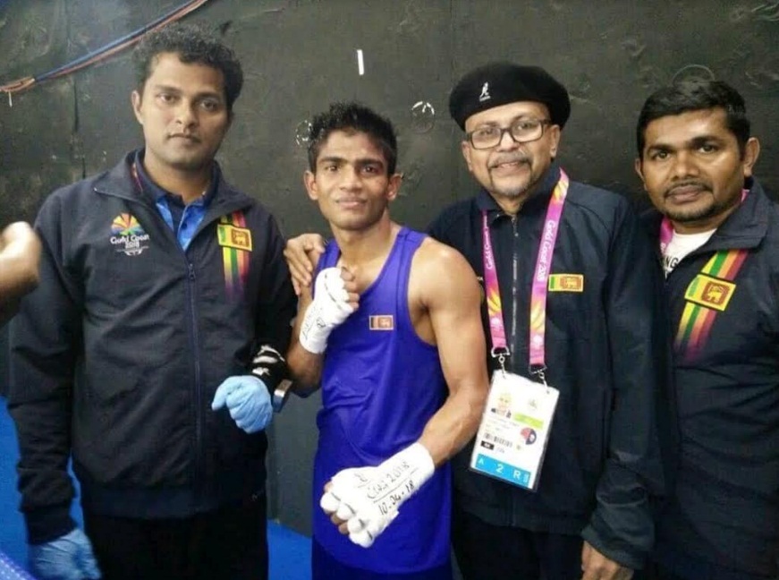 Two more medals for Sri Lanka from the boxing ring in Gold Coast