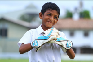 Sarujan as a Wicket-keeper