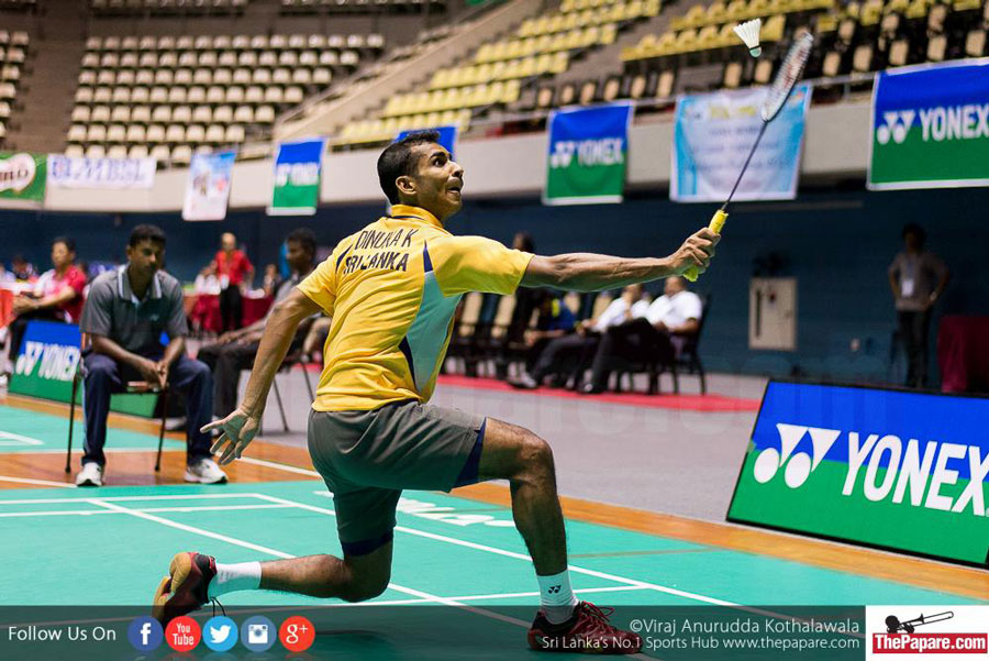 Exnational player Nishantha Jayasinghe to head badminton