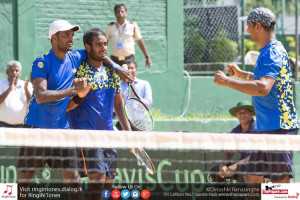 Sharmal Dissanayake and Harshana Godamanna