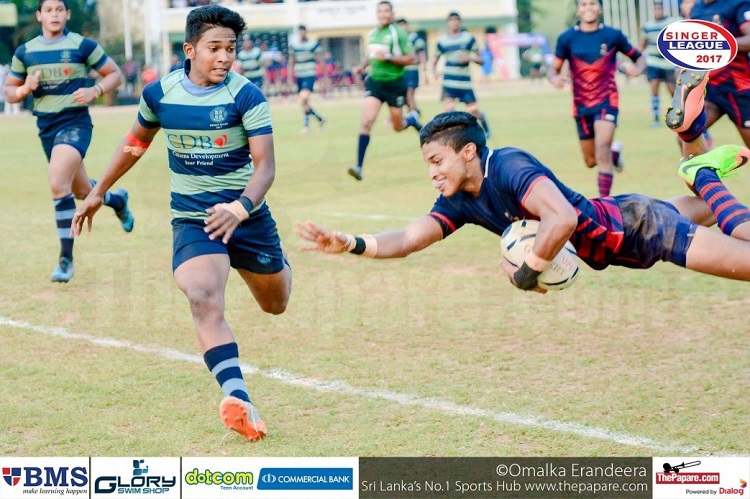 Early Club Rugby debut for the Kingswood captain