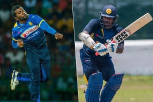 Kusal janith out, Amila Aponso in