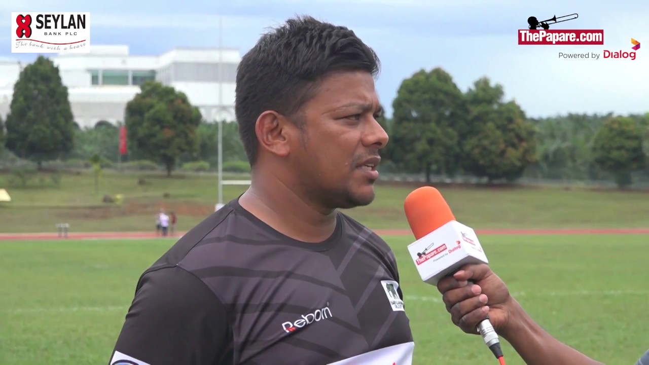 Post-match interviews with the U19 team
