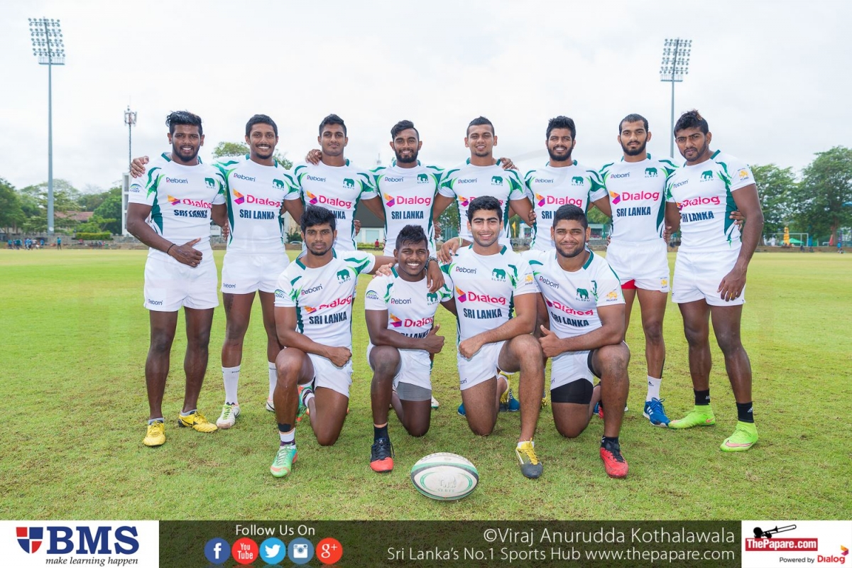 Sri Lanka Rugby Official
