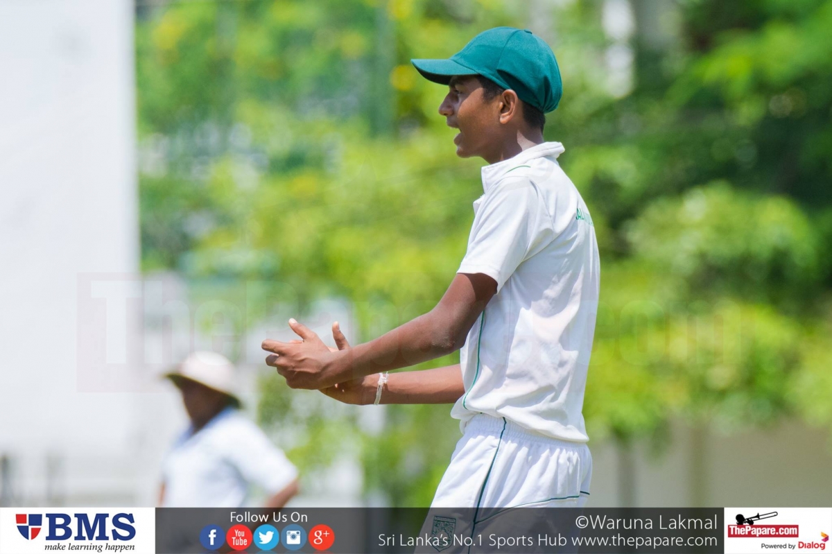 Photos: U15 Cricket - Nalanda College v Kalutara Vidyalaya