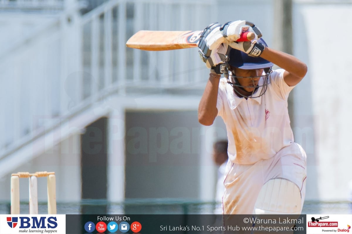 Photos: U15 Cricket - Nalanda College v Kalutara Vidyalaya