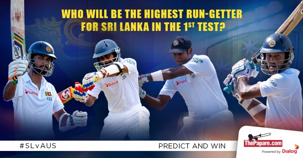 Sri Lanka vs Australia Question-1