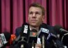 Tearful Warner says tampering scandal may spell doom for Australia career