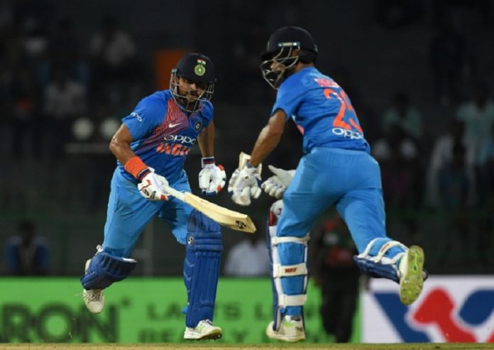 Nidahas Trophy 2018 India v Bangladesh match report