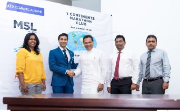 Photos: Seven Continental Marathon Press Conference
