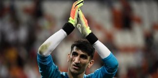 Alireza Safar Beiranvand is an Iranian footballer who plays as a goalkeeper in Iran team