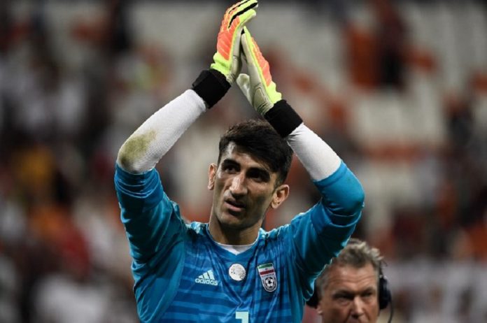 Alireza Safar Beiranvand is an Iranian footballer who plays as a goalkeeper in Iran team