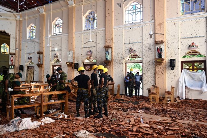 SRI LANKA-ATTACKS