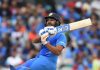 Ton-up Sharma stars as India beat rivals Pakistan in World Cup