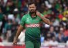 Mortaza out of Sri Lanka ODIs due to injury; Tamim to lead