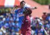 Saini claims three wickets on debut as India defeat Windies